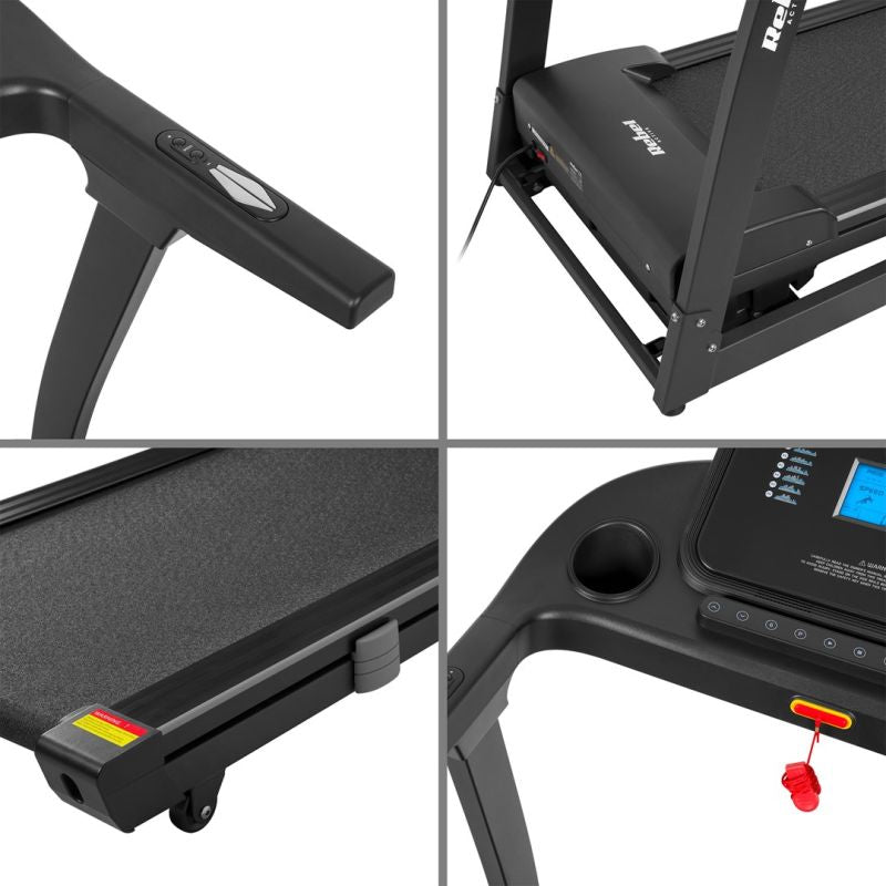 REBEL ACTIVE electric treadmill model RBA-1003 In preparation Your Sports Performance