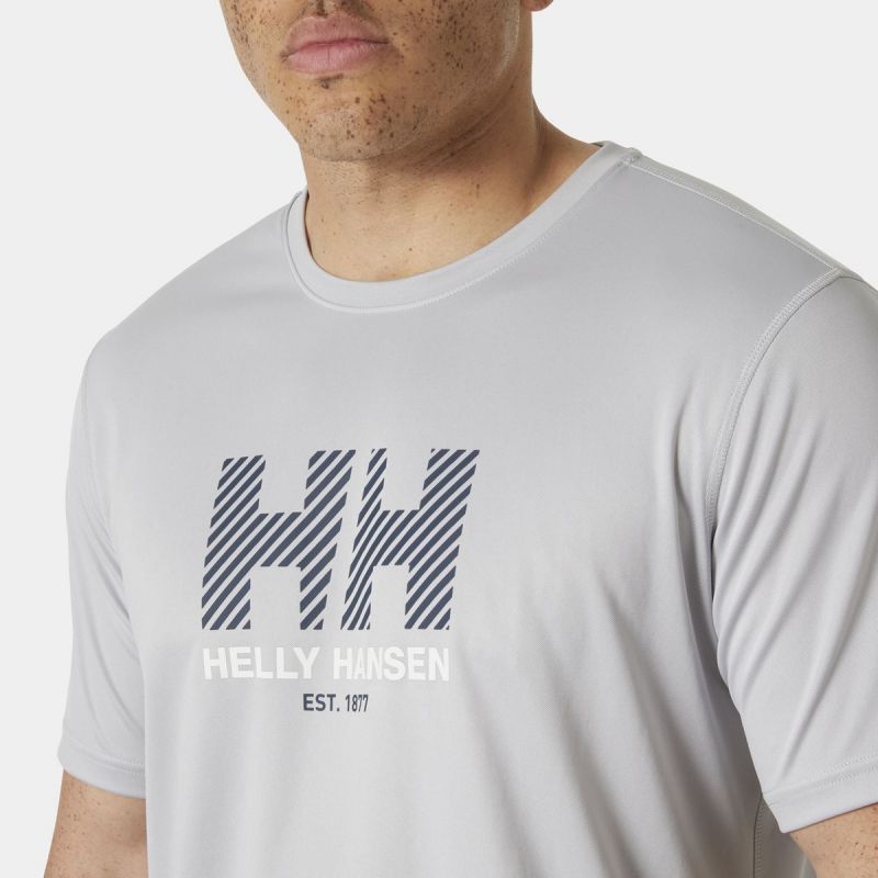 Helly Hansen HH Tech Graphic 2.0 M T-shirt 49574 853 Clothing/Lifestyle/T-shirts/Helly Hansen Your Sports Performance