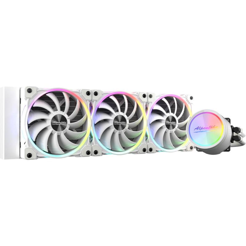 Alpenföhn Gletscherwasser 360 Processor All-in-one Liquid Cooler White Chłodzenie/Chłodzenie CPU Your Sports Performance
