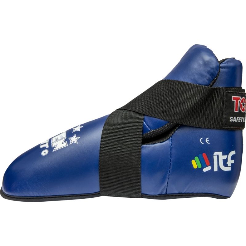Masters Top Ten OSTT-PU foot protectors "Fight" (Wako Approved) 030643-02M Accessories/Protectors and knee pads Your Sports Performance