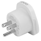 SAVIO TRAVEL ADAPTER GLOBAL SOCKET - US PLUG AP-07 Kable i adaptery/Adaptery, przejściówki Your Sports Performance