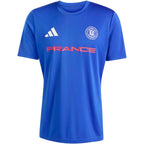 Men's adidas France 26 Jersey blue KH2312 adidas