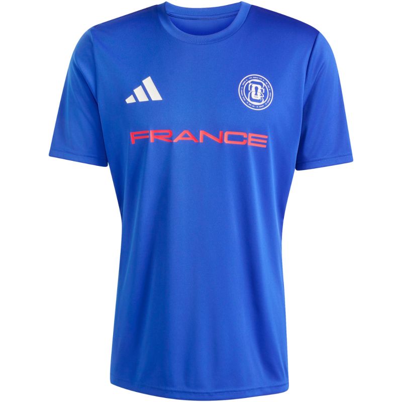 Men's adidas France 26 Jersey blue KH2312 adidas