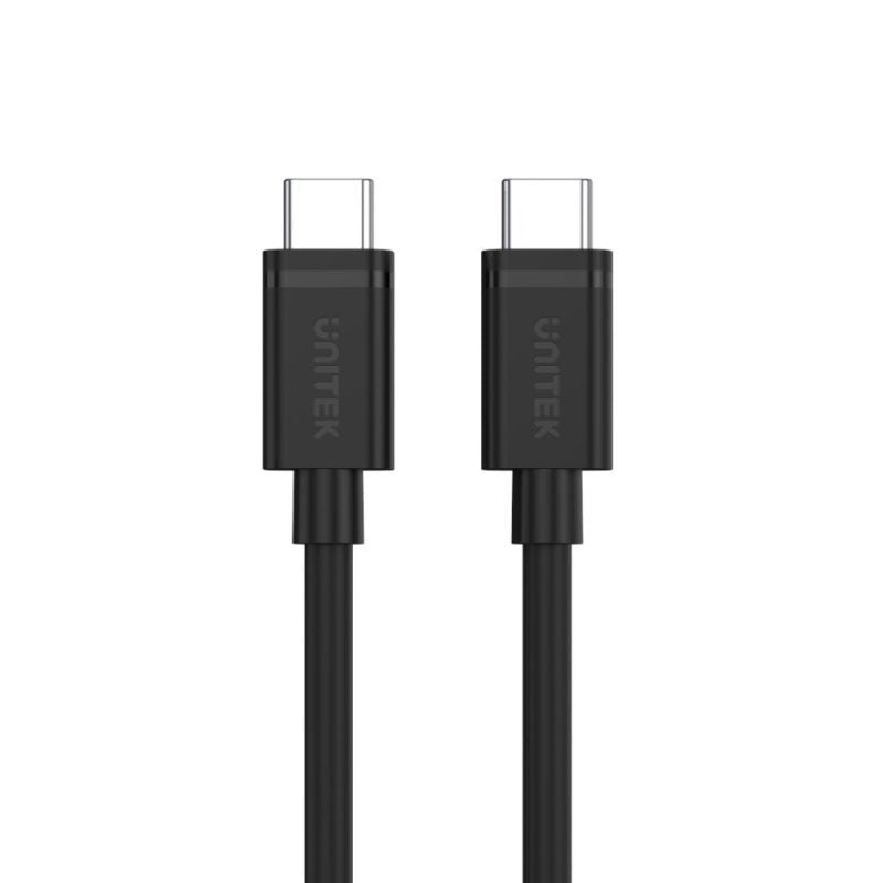 UNITEK USB CC CABLE 2M, BLACK Kable i adaptery/Kable USB Your Sports Performance