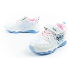 Leomil children's sports shoes sneakers Stitch light with velcro LED blue Leomil