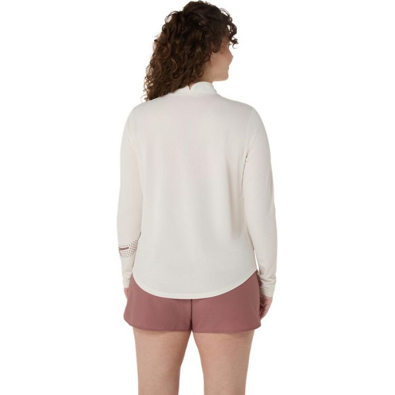 Asics Icon 1/2 ZIP LS Top W 2012D175100 Clothing/Running Asics