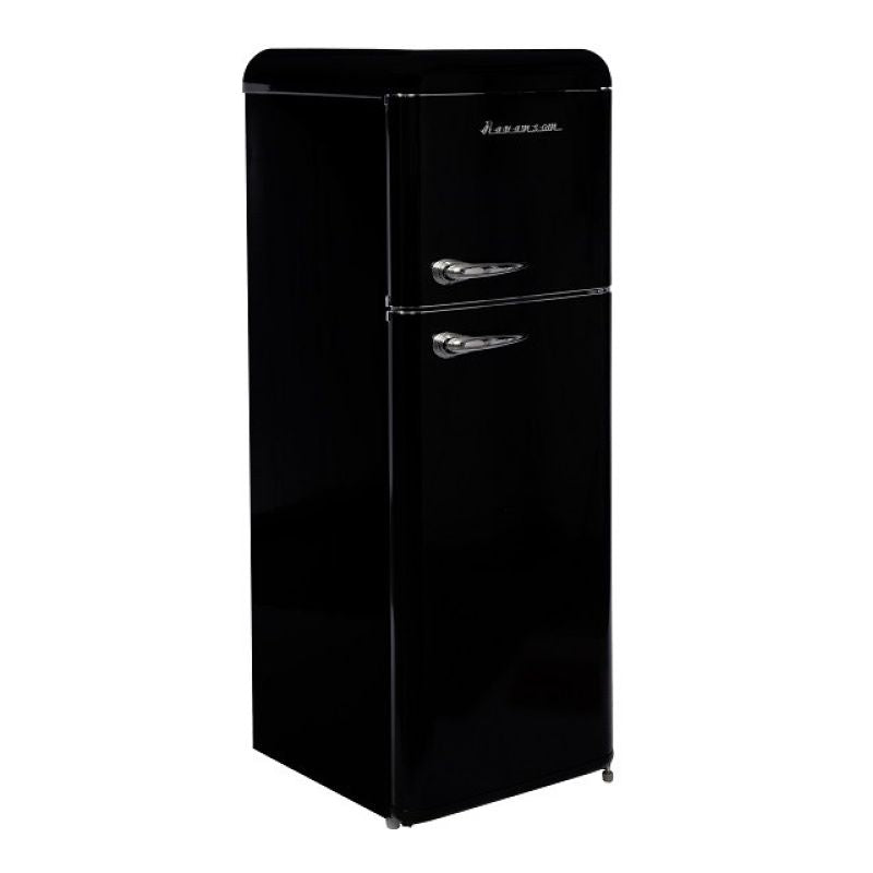 Ravanson LKK-210RB Retro Refrigerator AGD - Produkty/Lodówki wolnostojące Your Sports Performance