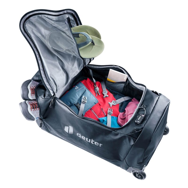 Deuter Duffel Pro Roller 90 3500026-7000 Black To be categorized Your Sports Performance