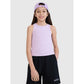 Girls' basic top 4F 4FJWSS25TSLEF111-52S *Kategoria tymczasowa Your Sports Performance