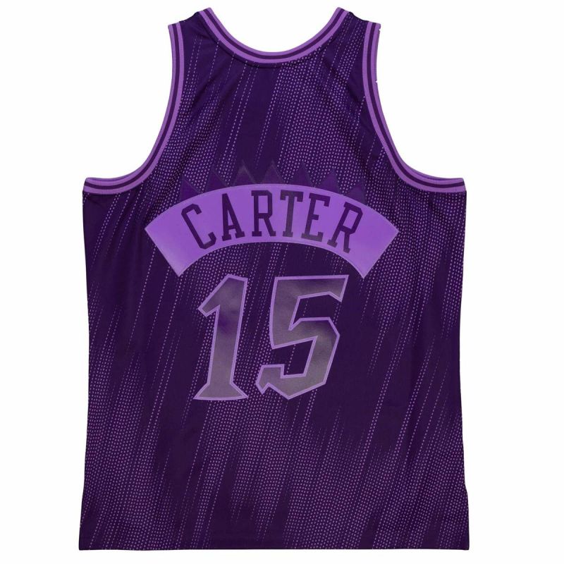 Mitchell & Ness Jersey Swingman Monochrome Hyper Hoops NBA Toronto Raptors Vince Carter - TFSM1280-TRA98VCAPURP Koszulki NBA Your Sports Performance