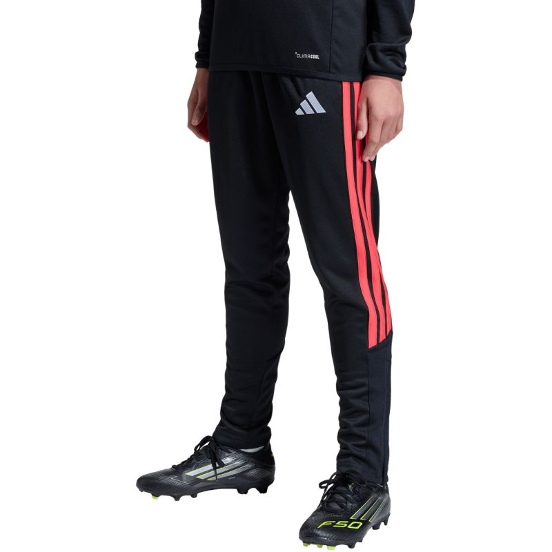 adidas Tiro 26 League Slim kids' pants black and red JY7115 adidas