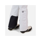 Women's ROSSIGNOL W Strawpile Insulated Pant ski trousers, white