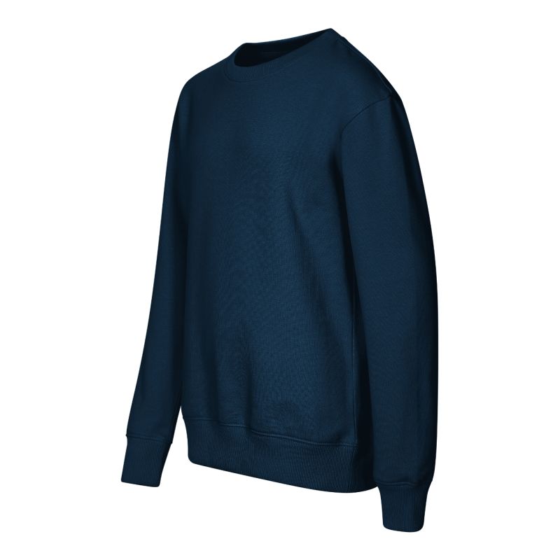Children's Crew Sweatshirt (Navy Blue) To be categorized Your Sports Performance