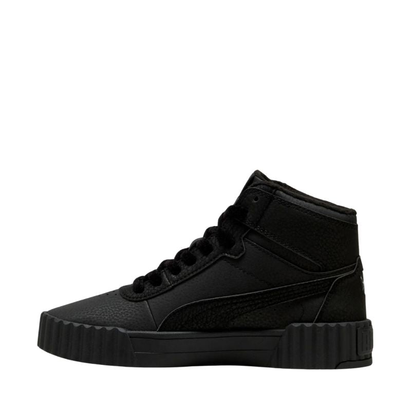 Puma Carina 3.0 Mid WTR Women's Shoes Black 402643 04 Puma