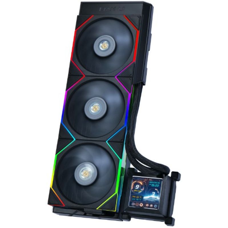 Lian Li HydroShift LCD 360S Computer Case Chłodzenie/Chłodzenie - zestawy chłodzenia wodnego Your Sports Performance