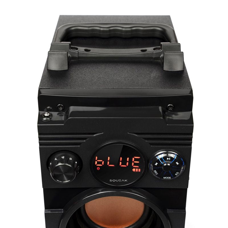 SQUEAK BASSBLASTER BLUETOOTH 5.1 SPEAKER, FM RADIO, MP3 PLAYER SQ1001 In preparation Your Sports Performance