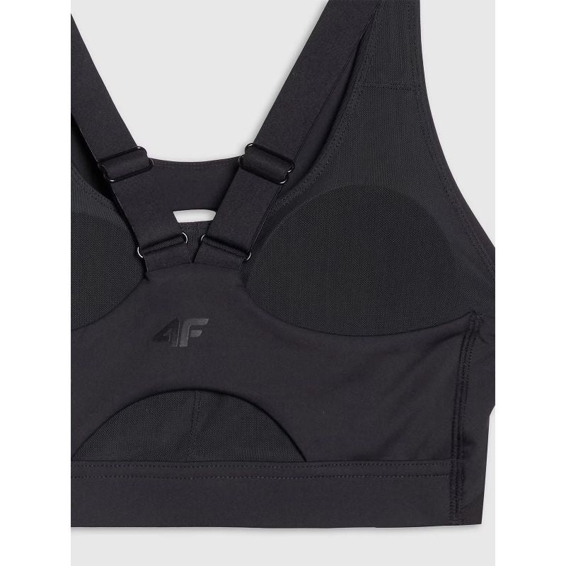 4F Women's Medium Support Training Bra 4FWSS25USBAF150-20S *Kategoria tymczasowa Your Sports Performance