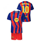 FC Barcelona Lamine Yamal set shirt shorts junior box 2025/26 BC59EY FC Barcelona