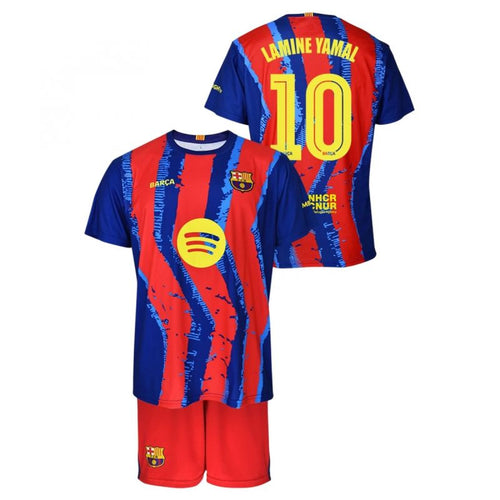 FC Barcelona Lamine Yamal set shirt shorts junior box 2025/26 BC59EY FC Barcelona