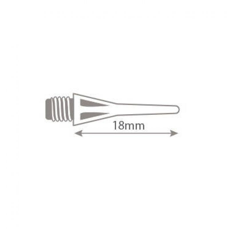 Softip Harrows Spare Micro Dart Tips 100 pcs In preparation Your Sports Performance