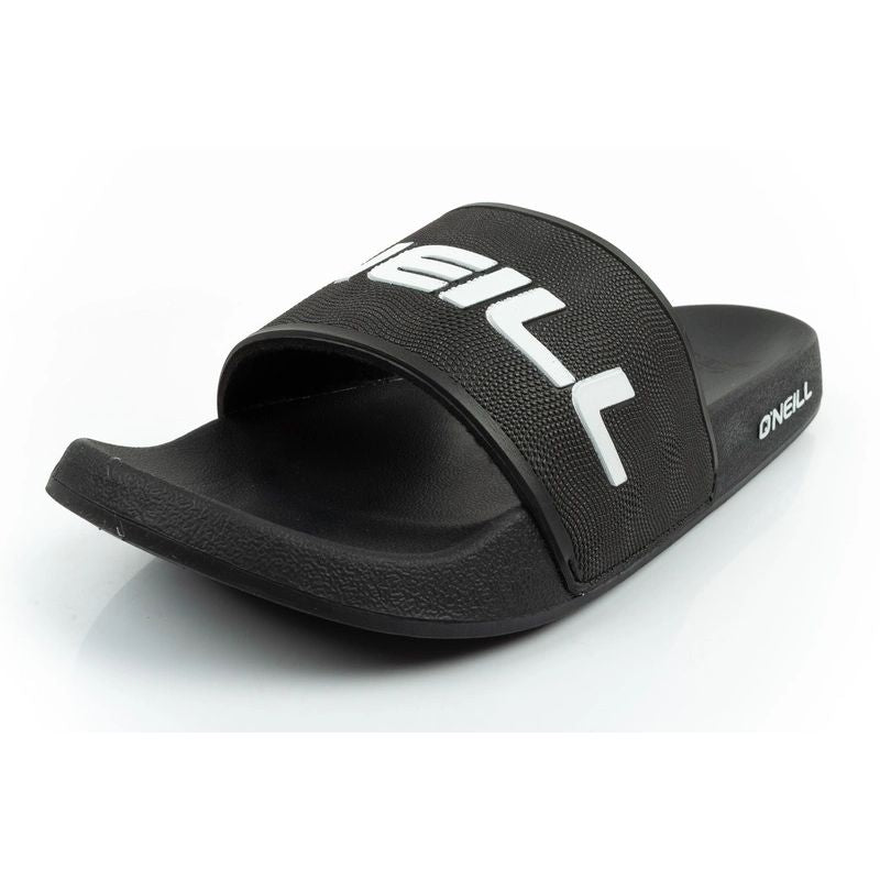 O'neill men's sports slippers Logo comfortable fashionable black ONeill