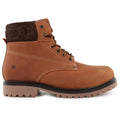 Wrangler Men’s Winter Boots, Warm-Lined Leather Hiking Boots, High-Top Ankle Boots