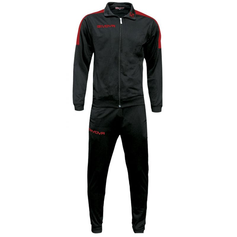 Tracksuit Givova Tuta Revolution M TR033 1012 Clothing/Football/Mężczyźni Givova