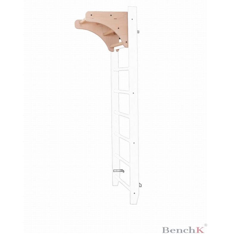 Wooden pull-up bar for the BenchK sports ladder - PB110 Siłownia i Fitness/Trening fitness/Drabinki treningowe gimnastyczne Your Sports Performance