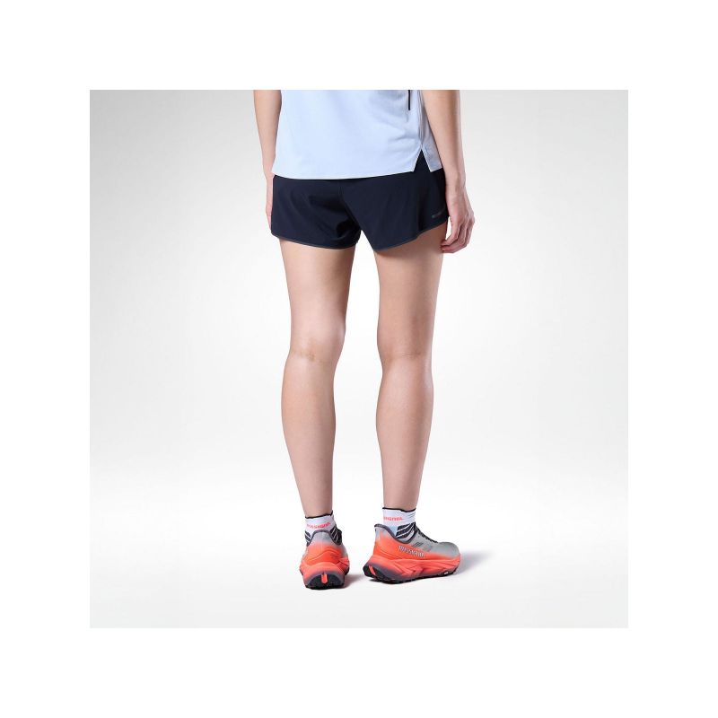 ROSSIGNOL Women's Shorts W Sapa 2In1 Short 5' Black