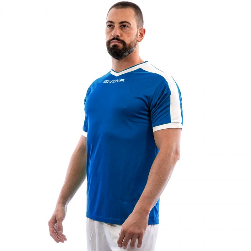 T-shirt Givova Revolution Interlock M MAC04 0203 Clothing/Football/Givova Givova