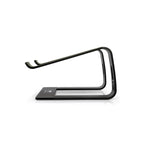 Port Designs 901103 Laptop Stand Notebook Holder Aluminum, Black 39.6 cm (15.6") Chłodzenie/Podstawki pod notebooki Your Sports Performance