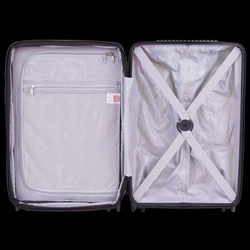 Brick 2x3 Expandable Suitcase BLACK (20290-0026) In preparation Your Sports Performance