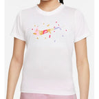 Nike Dri-Fit Jr DV0559 100 T-shirt Clothing/Lifestyle/T-shirts Nike