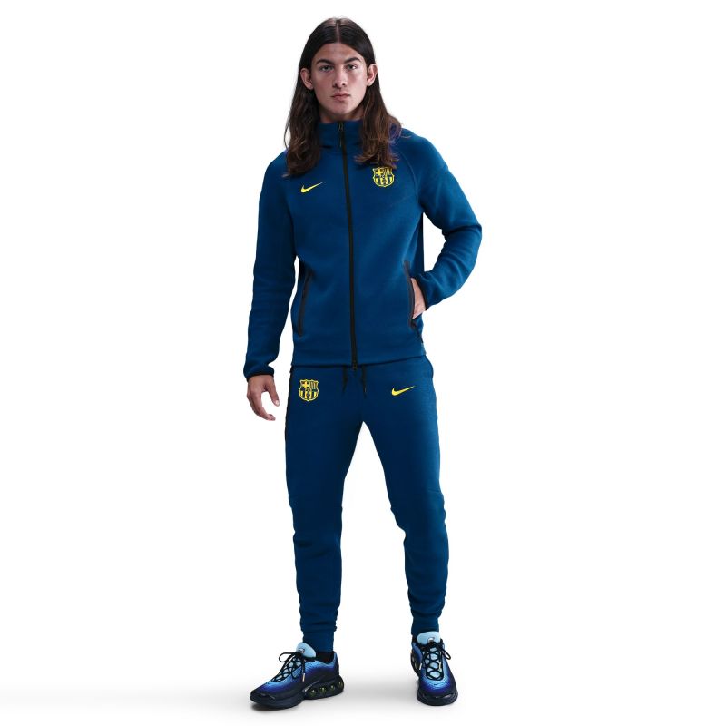 Nike FC Barcelona Techfit Fleece Jacket FZ1274-432 Clothing Your Sports Performance
