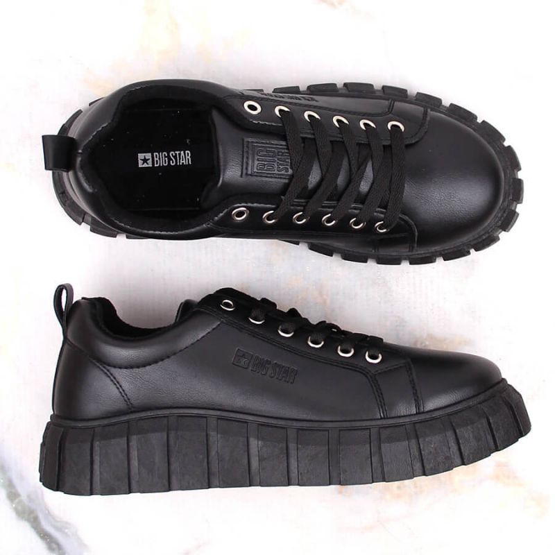 Platform shoes Big Star W INT1919 black Footwear/Lifestyle/Big Star Your Sports Performance