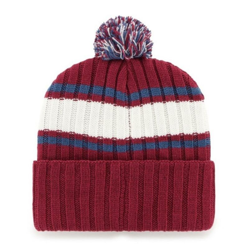 '47 NHL Plateau Winter Hat HPLTCF01ACE Clothing/Multisport/47 Brand Your Sports Performance