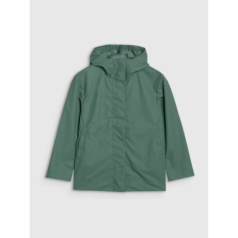 Children's transitional raincoat with rubber coating 4F 4FJWSS25TJACU213-41S *Kategoria tymczasowa Your Sports Performance