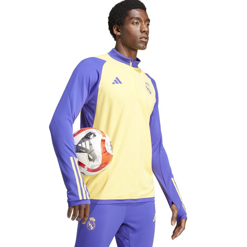 Adidas Real Madrid Training Top M IQ0543 sweatshirt Clothing/Football Adidas
