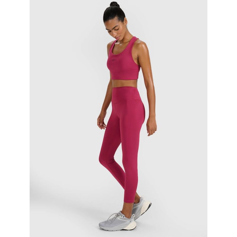 Women's 7/8 High Waist Training Leggings 4F 4FWAW25TFTIF361-60S