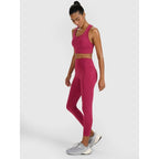 Women's 7/8 High Waist Training Leggings 4F 4FWAW25TFTIF361-60S