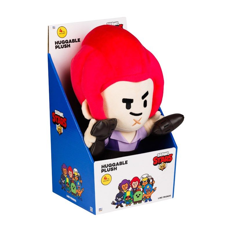BRAWL STARS S1 HUGGABLE PLUSH 30 CM - COLT (Gry i zabawki) Figurki/Kolekcjonerskie Your Sports Performance