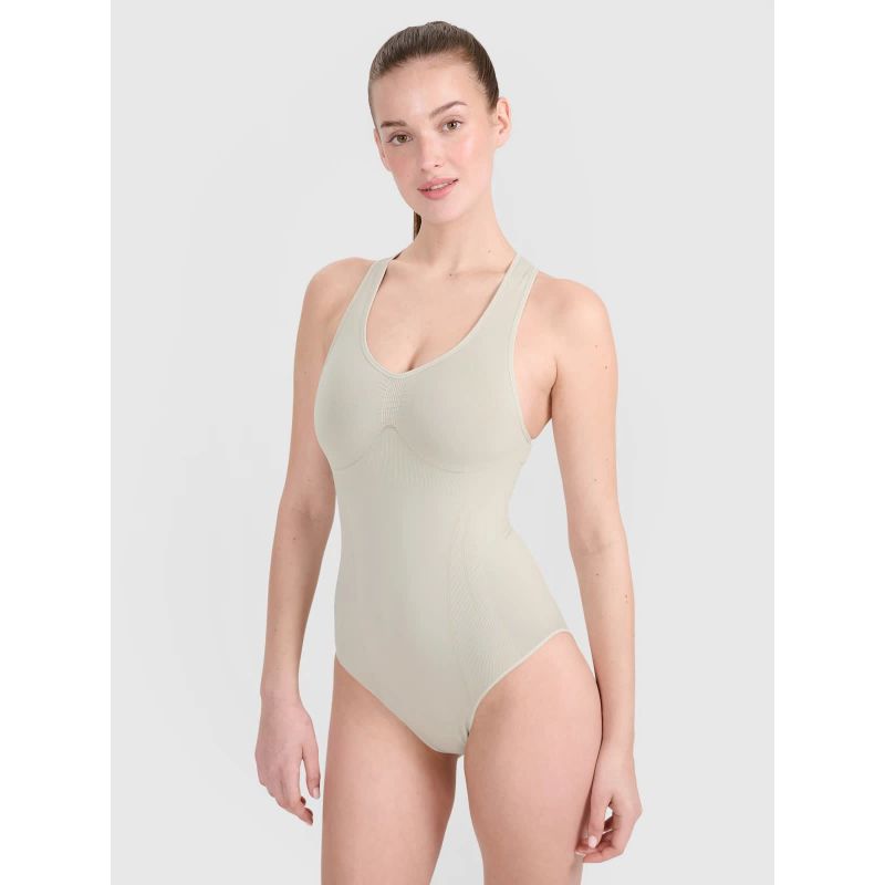 Women's quick-drying training bodysuit 4F 4FRSS25TFBOF004-83S *Kategoria tymczasowa Your Sports Performance
