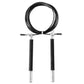 Fast skipping rope HMS SK54 black / silver Accessories/Training equipment Your Sports Performance
