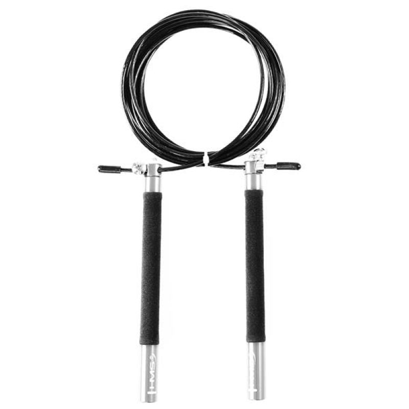 Fast skipping rope HMS SK54 black / silver Accessories/Training equipment Your Sports Performance