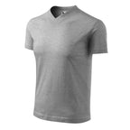 T-shirt Malfini V-neck M MLI-10212 dark gray melange Clothing/Lifestyle/T-shirts/Malfini Malfini