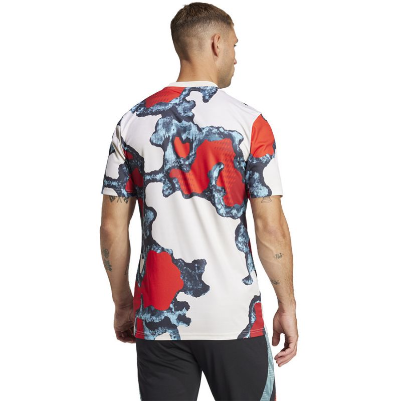 adidas FC Bayern Pre-Match JSY M JE6776 T-shirt Clothing/Football Adidas