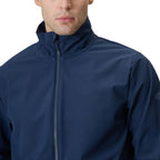 Men's softshell jacket 4F M548 navy blue 4FWSS26TSOFM548 31S