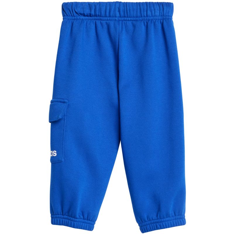 adidas Essentials Joggers blue children's tracksuit JE1381 Clothing Your Sports Performance