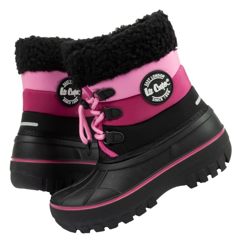 Lee Cooper Jr Snow Boots LCJ-24-44-2855K Footwear/Outdoor/Lee Cooper Your Sports Performance