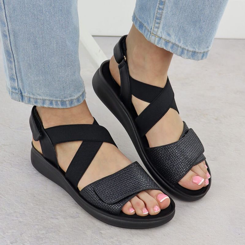 Jezzi W 24142 JEZ448A Comfort Sandals Footwear/Lifestyle/Jezzi Your Sports Performance